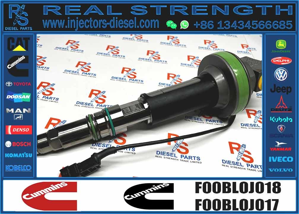 Original QSK19 QSK60 Fuel Injector F00BL0J019 2867149 4964173 4955527 4964170 F00BL0J020 4955524 4918073