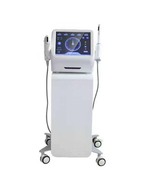 HIFU High Intensity Focused Ultrasound Wrinkle Removal Anti-aging female