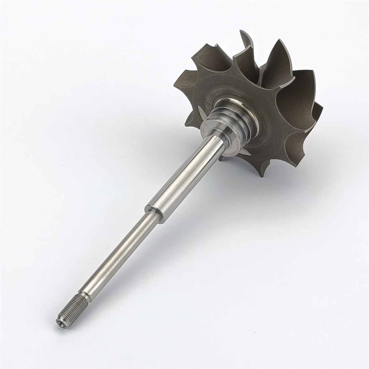 MS-TECH Turbo RHF5H Turbine Wheel Shaft VF54 14411AA760 Ind 53mm Exd 45.7mm Blades 9