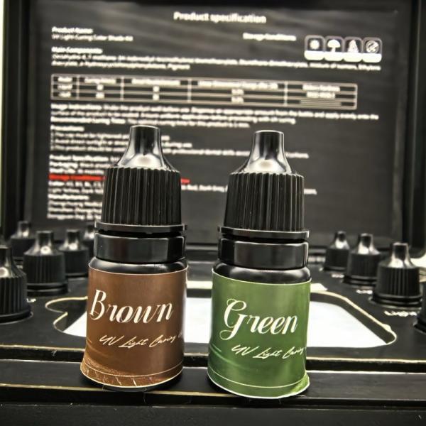 18 Colors Dental Stain And Glaze 3D Print Resin Glaze Environmentally Friendly