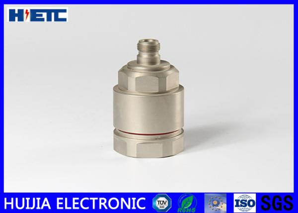 Rf N Straight Female Antenna Connector For 1-1/4 Inch Feeder Coaxial Cable