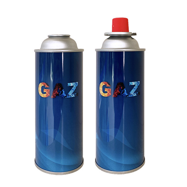 Tinplate Butane Gas Container Capacity 220g And 227g for Your Business