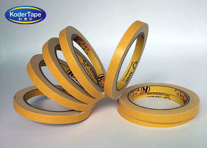 Double Sided adhesive Fiber Cloth Duct Tape For Carpet Seaming With No Residue