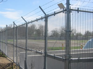 High Security Fence