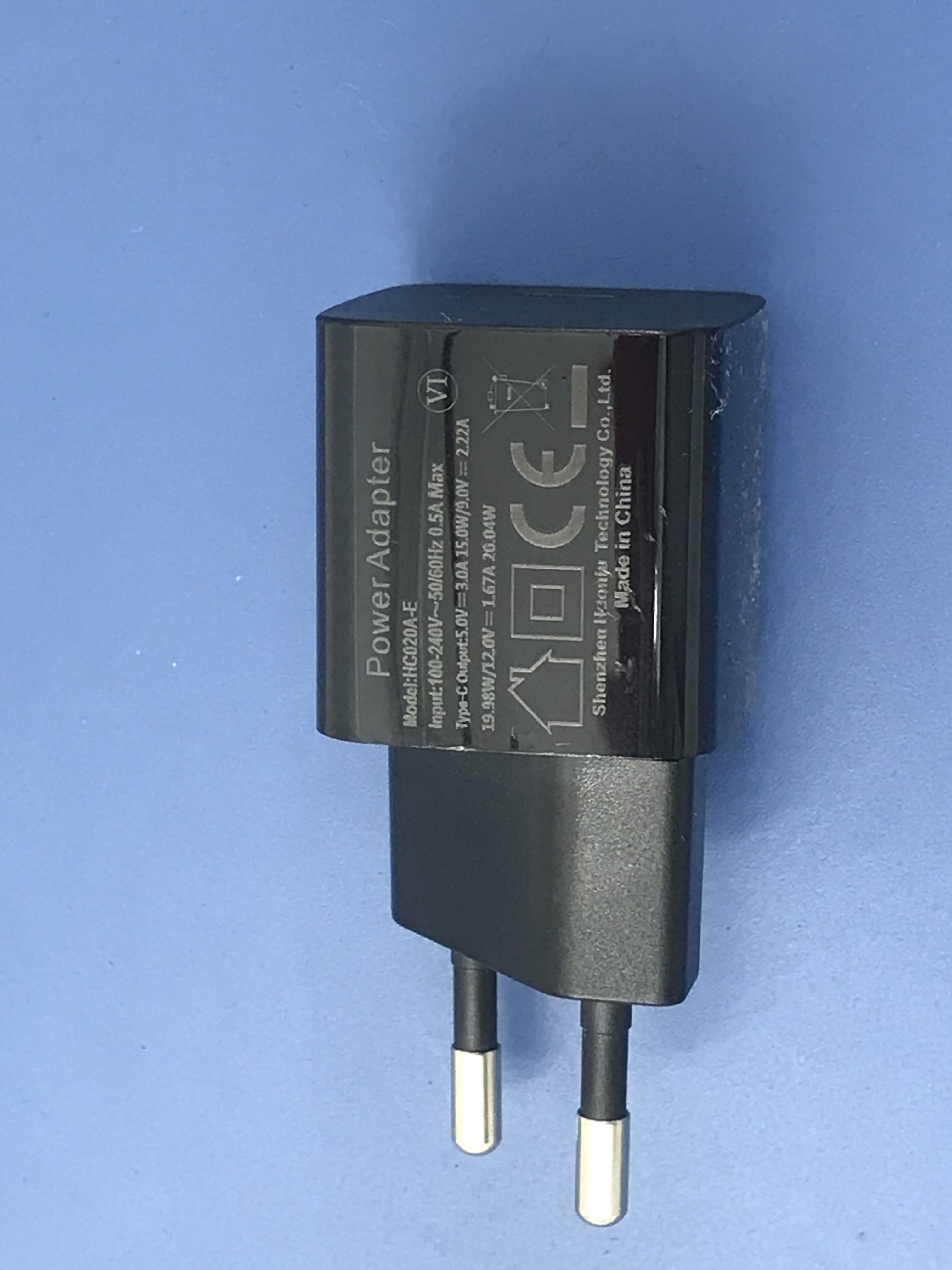 USB Charger SAA Plug Power Adapter Wall Mount with 100-240V Input Voltage