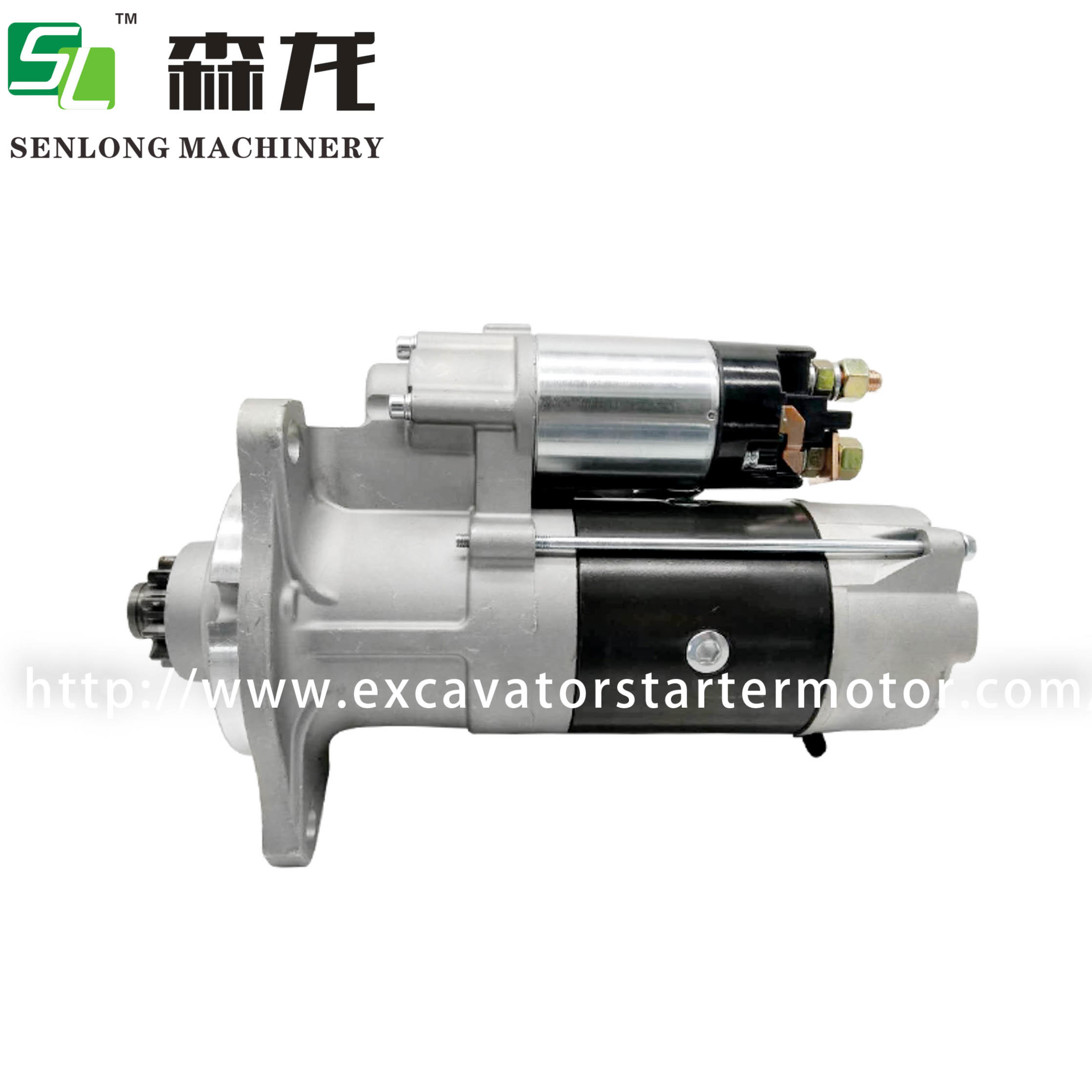 Isuzu Motor 24V Excavator Starter 181100-4215 M009T82071 M9T82071 1811004211 M009T82071 M9T82071 1811004211 M009T82071