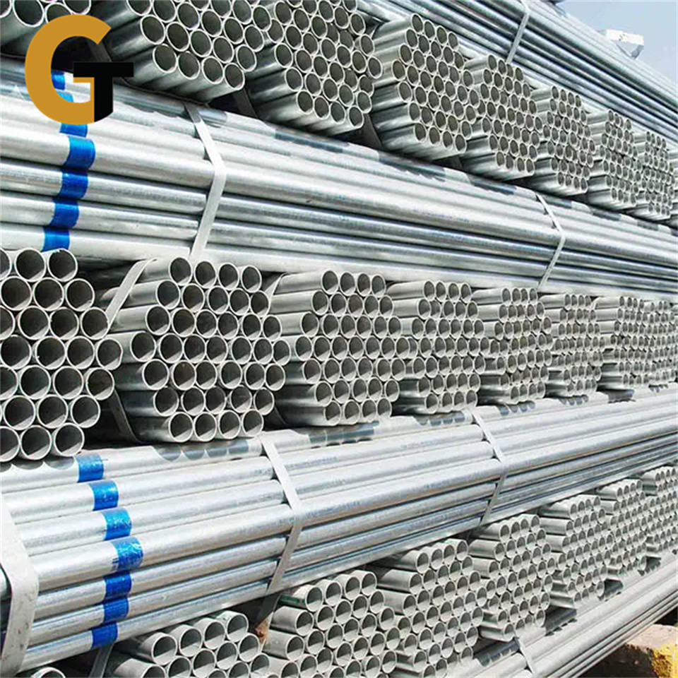 Hot Sell BS Standard Galvanized Steel Pipe DX51D DX52D DX53D Made In China