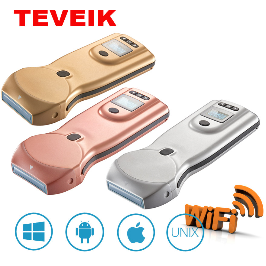 Medical Factory Price High Frequency Wireless Portable Electric Linear Ultrasound Transducer Probe