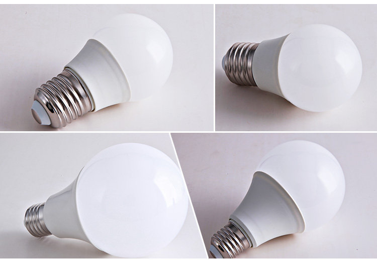 Home 7w dimmable AC85-265v led bulb factory