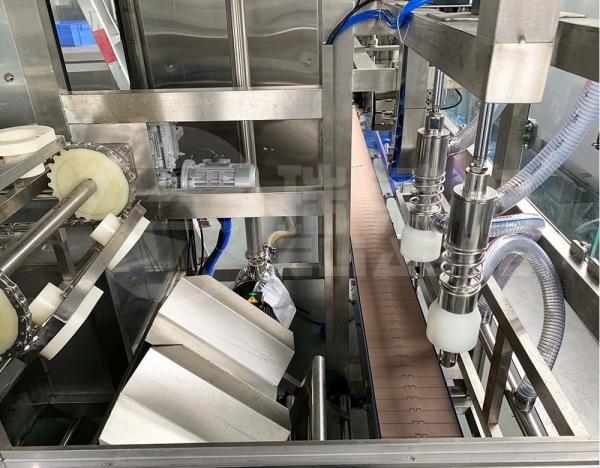 Full automatic 5 Gallon Decapping Washing Filling Capping Complete Mineral Water