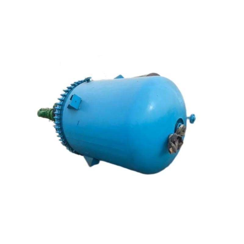 Industrial Electric Heating Glass Lined Reactor Chemical Food Industry