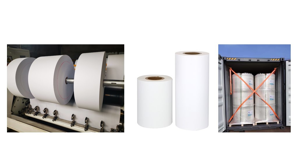 FOCUS Prime 100% Imported Virgin Wood Pulp 45g/48g/50g/55g/65g Thermal Paper Jumbo Rolls