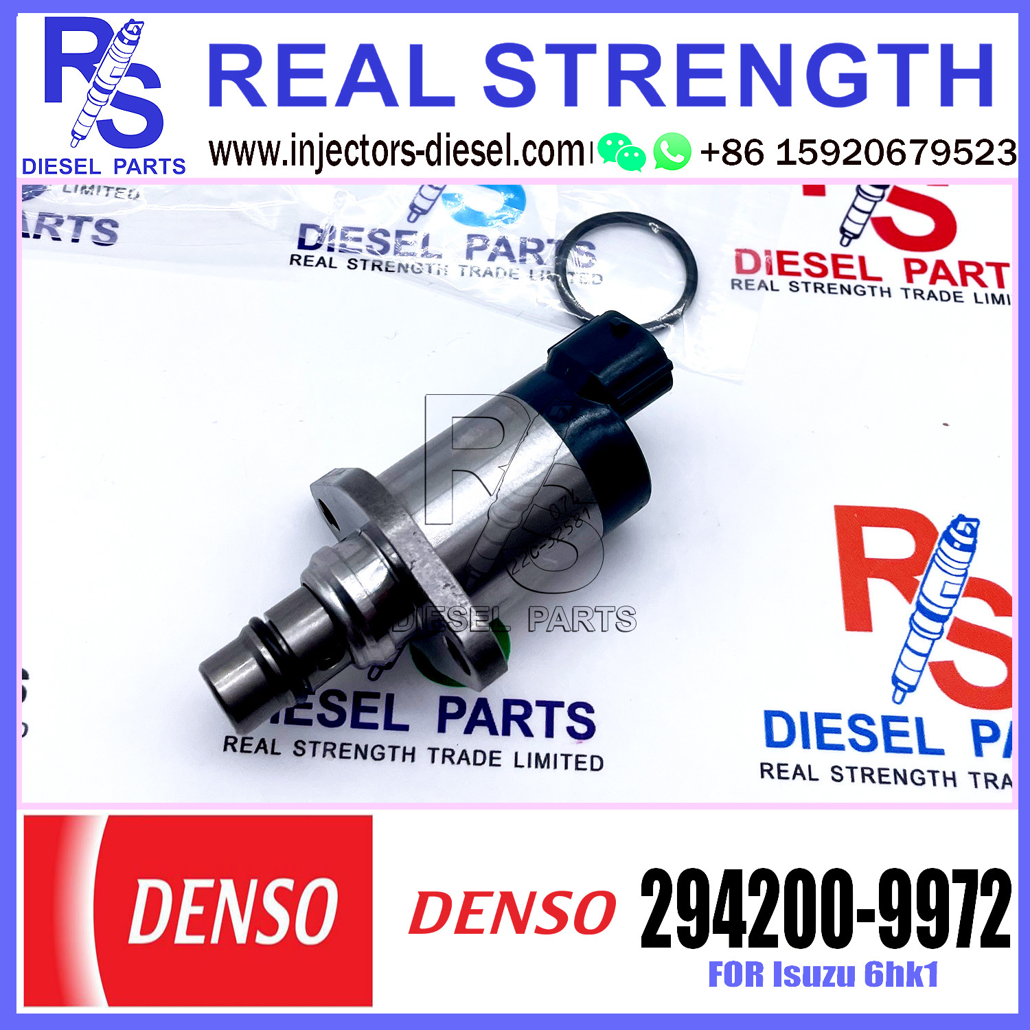 DENSO Suction Control Valve 294200-9972 for Isuzu 6hk1