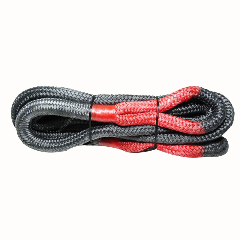 Braided Rope Recovery Tow with Super Kinetic Tow Bag Customized