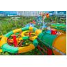 Buy cheap Fiberglass Closed Spiral Black Hole Water Amusement Park Slides For Adult from wholesalers