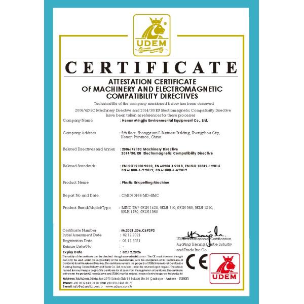 PLC Controlled Fully Continuous Pyrolysis Plant for Plastic/Rubber/Sludge Recycling