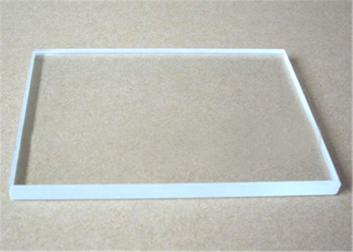 White Low Iron Float Glass , Ultra Clear Low Iron Glass For Window / Door