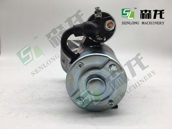 12V 9T 3.0KW CW （Teeth 32#） NEW Starter Motor For Isuzu Engine 4JB1 SUMITOMO Excavator SH60 8944234520