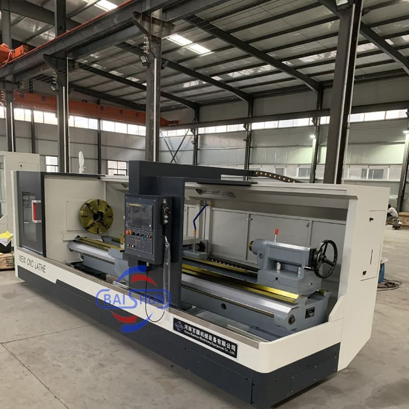 Metal Flat Bed CNC Lathe Machine Heavy Duty CK6140