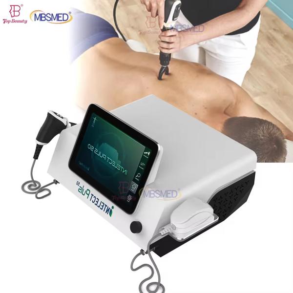 Pneumatic Shockwave Ultrasound Unit Therapy Sports Recovery Pain Relieve Eswt