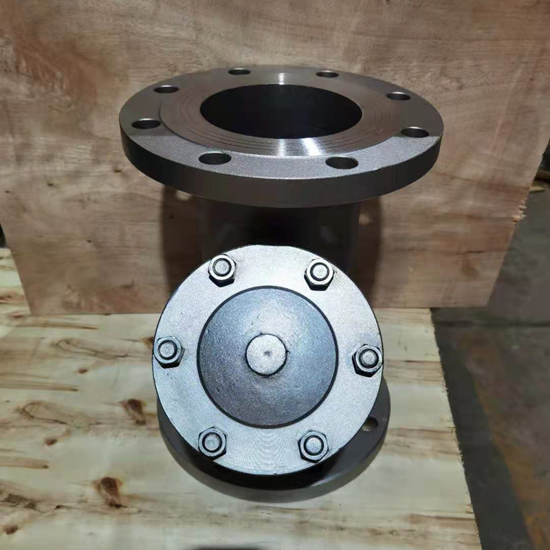 DN100 SS304 Y Type Flanged Strainer