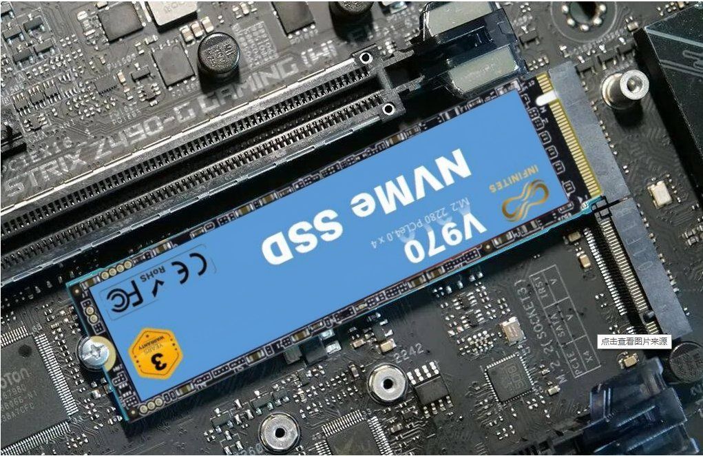 Solid State Disk 4tb M. 2 2280MHz Pcle4.0*4 Nvme SSD 7200MB/S Dealers SSD