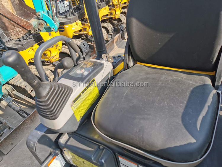 mini used komatsu pc18 excavator pc 18 1.8 ton digger pc18mr diesel engine japan good performance