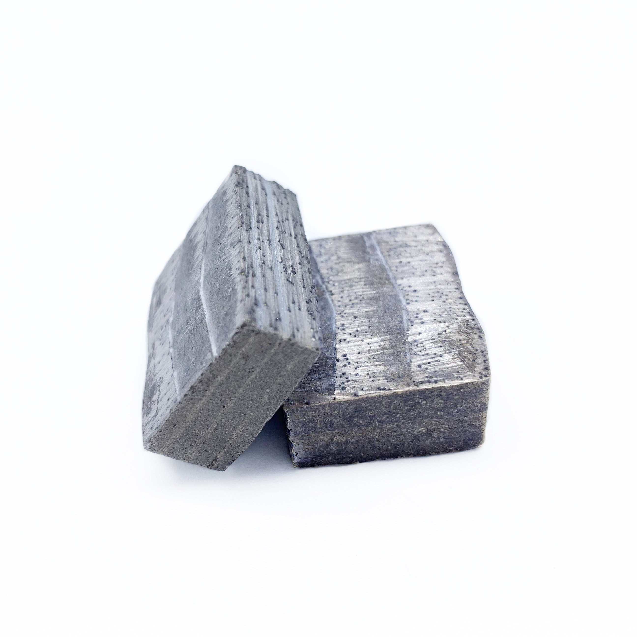 Cutting Linxing Diamond Granite Segment Tips with Synthetic Diamond and Metal Admixture