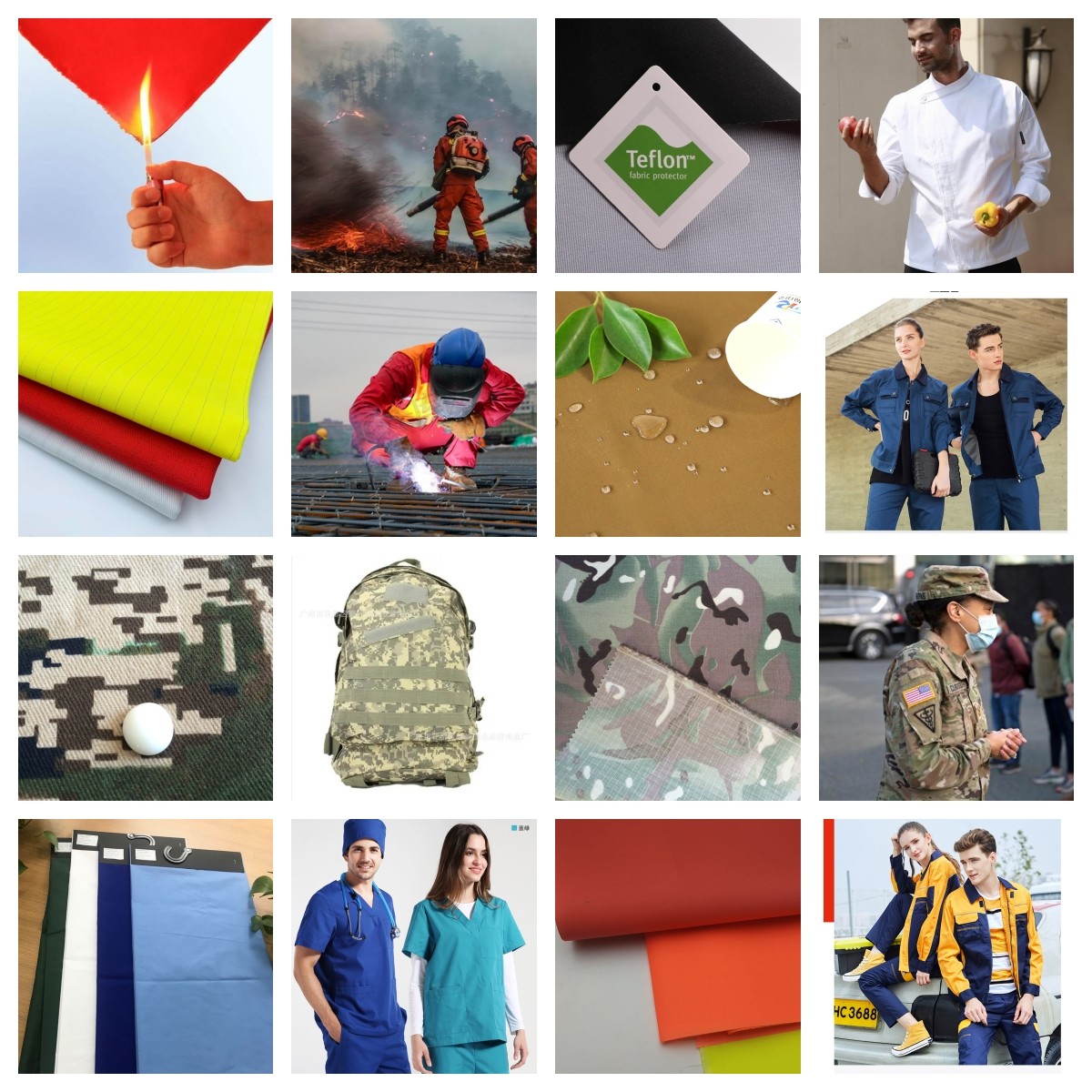 Plain Dyes Twill 3/1 250gsm Spandex Stretch Fabric For Trousers