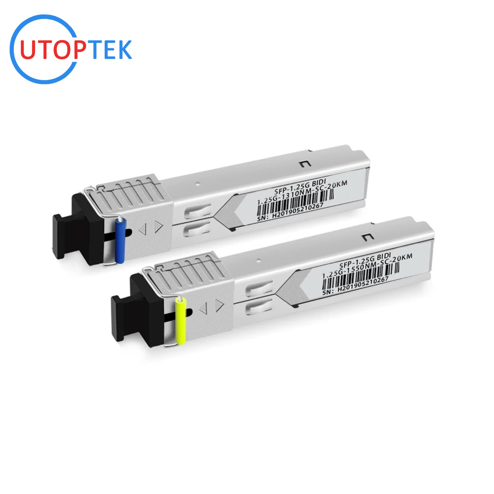 155M SFP Single SC 120km 1490/1550nm DDM optical Transceiver Module ZTE/Cisco/Huawei/HPE/Aruba/Mikrotik