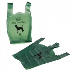  Eco Friendly 200 Mic PLA Biodegradable Dog Waste Bags Manufactures