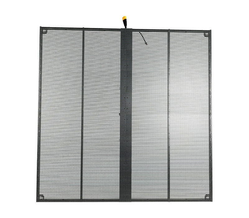 TSF Series, Transparent led display for indoor fixed, ultra thin panel design, lightweight