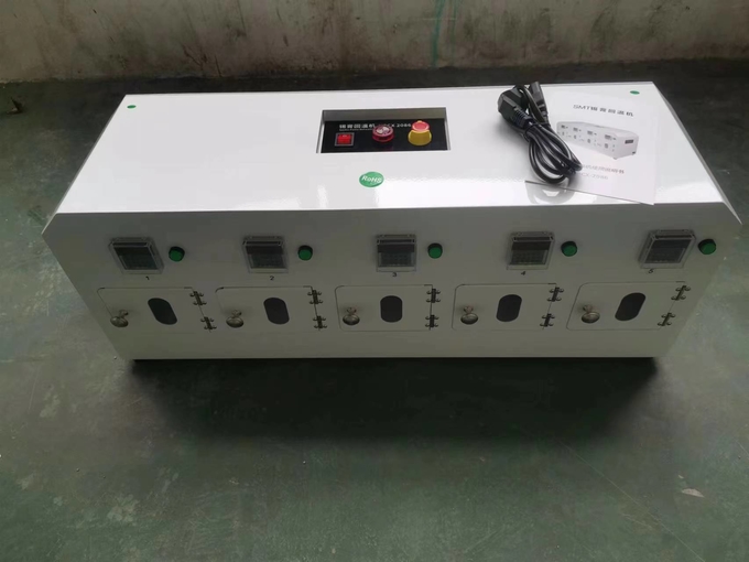 Multiple Temperature Tanks Automatic Solder Paste Thawing Machine with 250G/500G Solder Paste 2