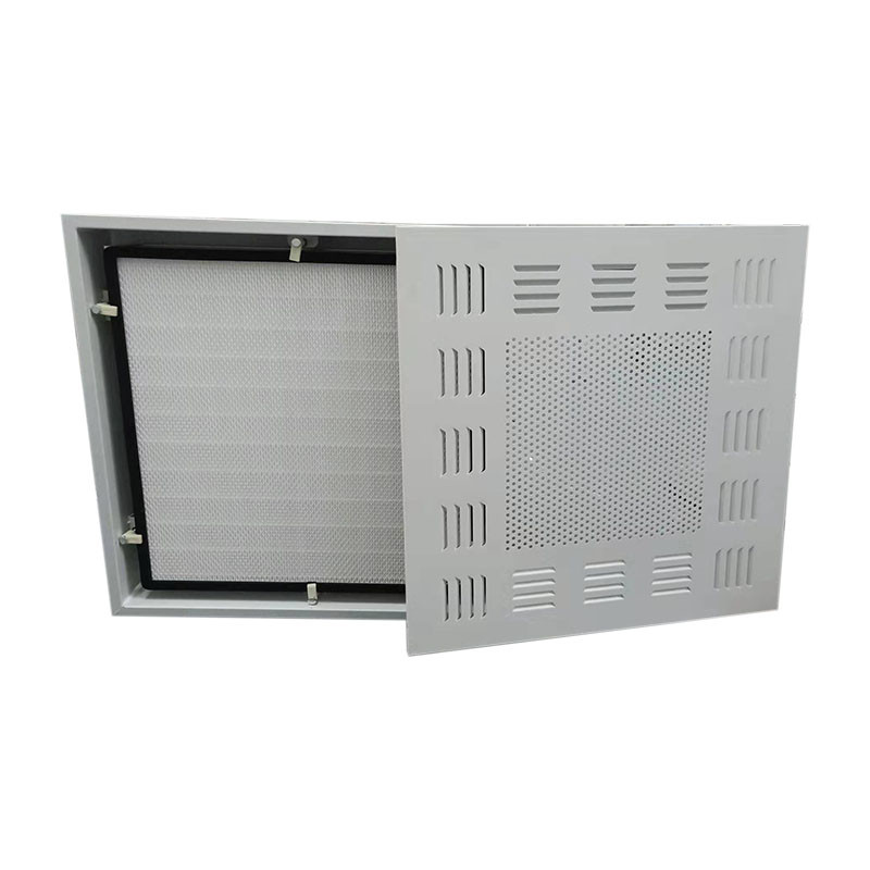 Modular Terminal Air Supply Device Filter Box BFU Replacement FFU And Hepa Filter Box