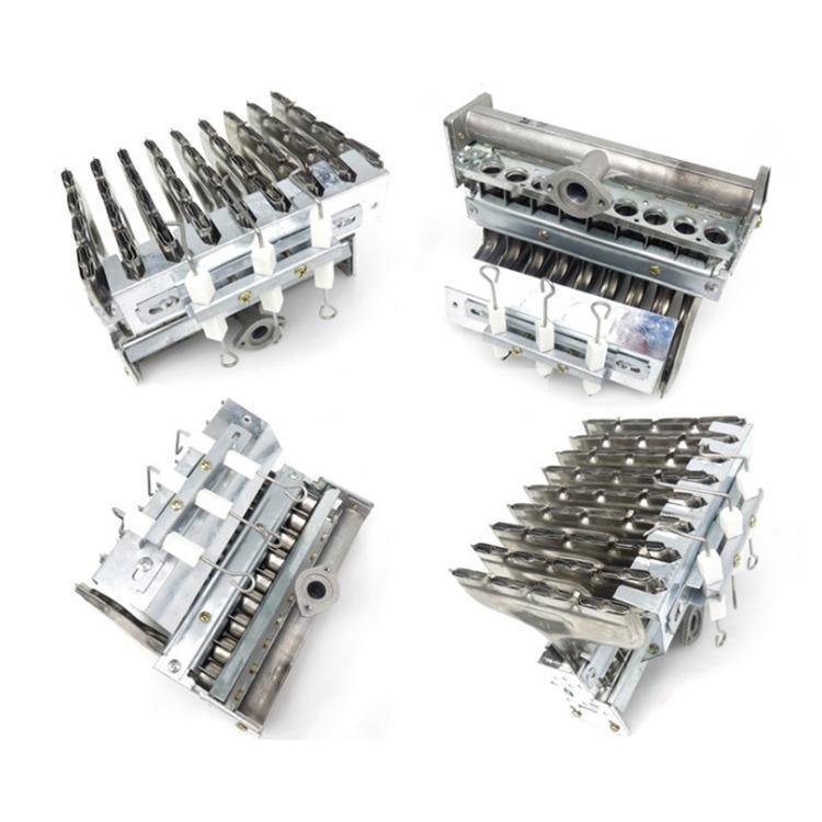13 Row Single Intake Burner Tray Gas Accessories