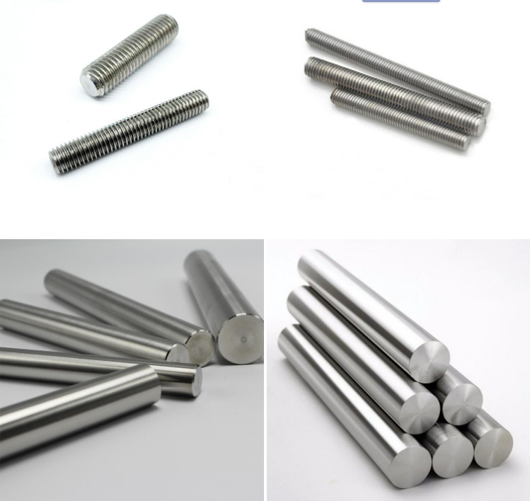 304h Stainless Steel Reinforcing Bars In Concrete Stainless Steel Round Bar