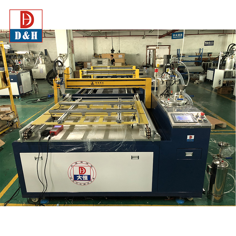 Two Component Filling Dispenser Glue Mixing Machine