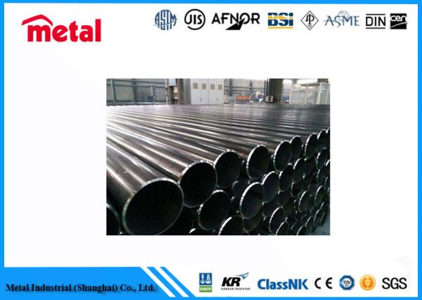 Custom Length Low Temperature Steel Pipe For Industry SGS / TUV / BV Certificati