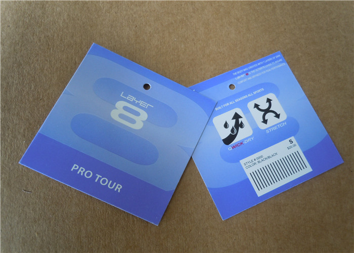 Home Textile Carton Kraft Paper Personalized Clothing Labels For Kids