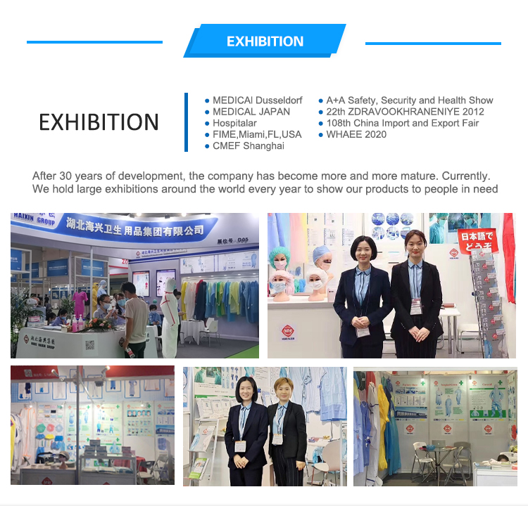 Single Collar PP Disposable Lab Coats ISO13485 Standard