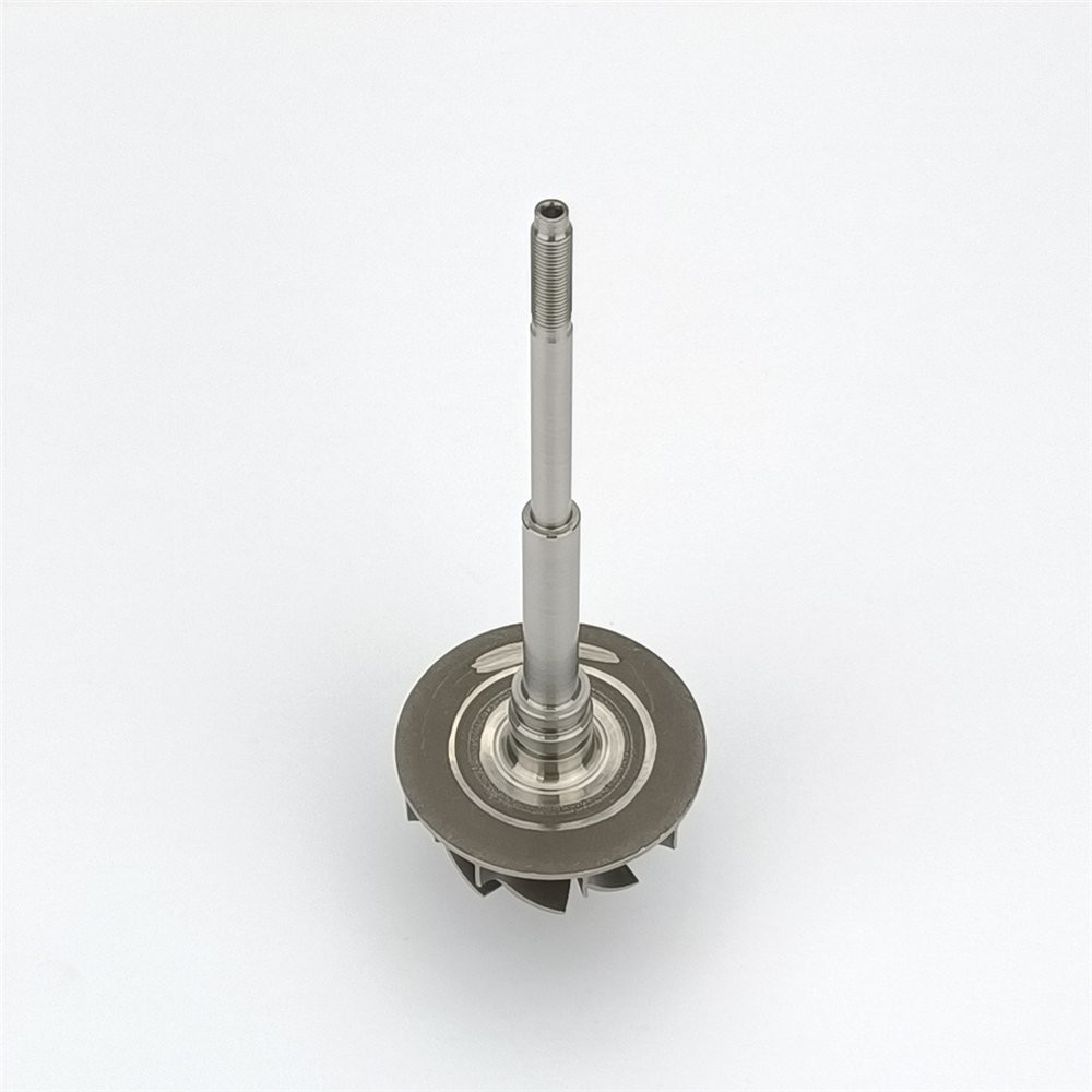 KP35 turbine wheel shaft for 5435-120-5017 5435-120-5013 for turbochargers