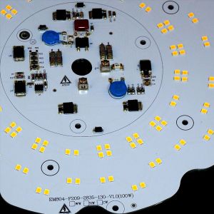 SMD 2835 Chip DOB Round LED PCB Assembly Custom Injection Made