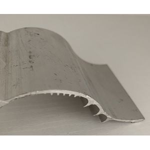 Arch Bridge Shape CNC Machining Components 6063-T5 Multiple Grooves