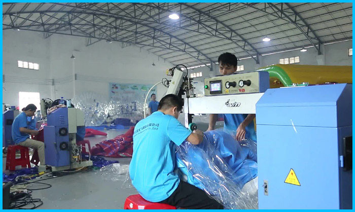 Romantic Glamping 2 Rooms Inflatable Bubble Tent Hotel With bath Room And Lock Doors from Sino Inflatables