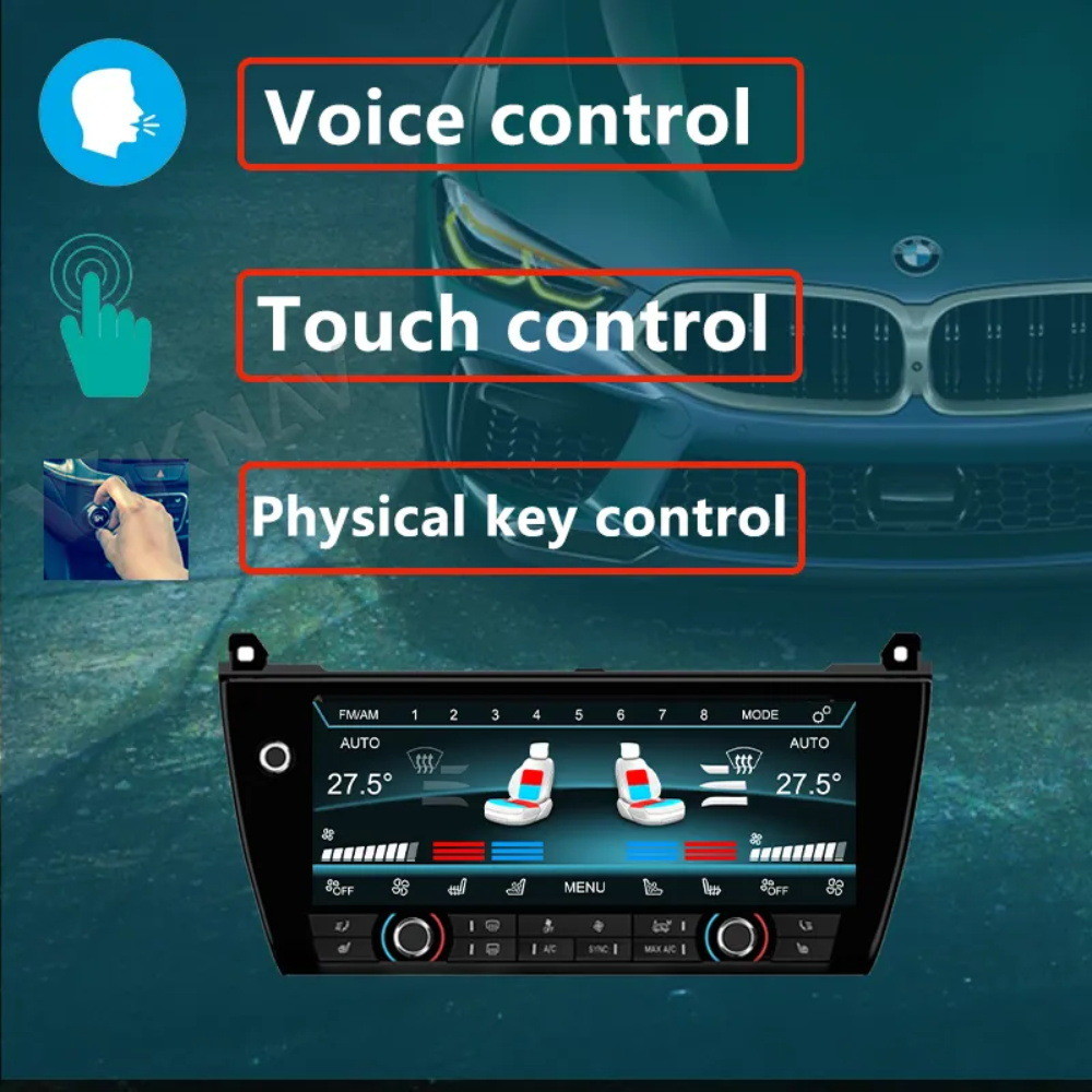 10.25 Inch Touch Screen Climate Control For 2011-2018 Bmw 5 Series