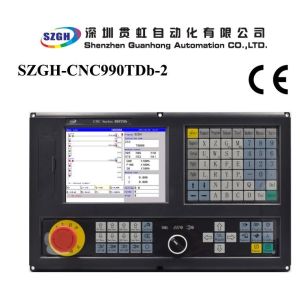  2-4 Axis CNC Lathe Controller , Turning PLC cnc machine control system Manufactures