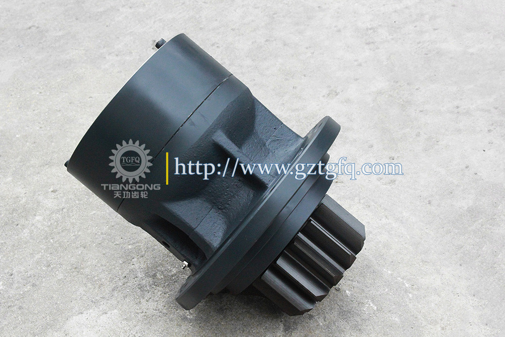 SE210 Swing Reduction Gear For Samsung Excavator Swing Gearbox SA7118-52101