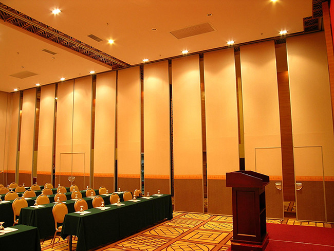 Hotel 38db Acoustic Folding Partition Wall Sound Insulation