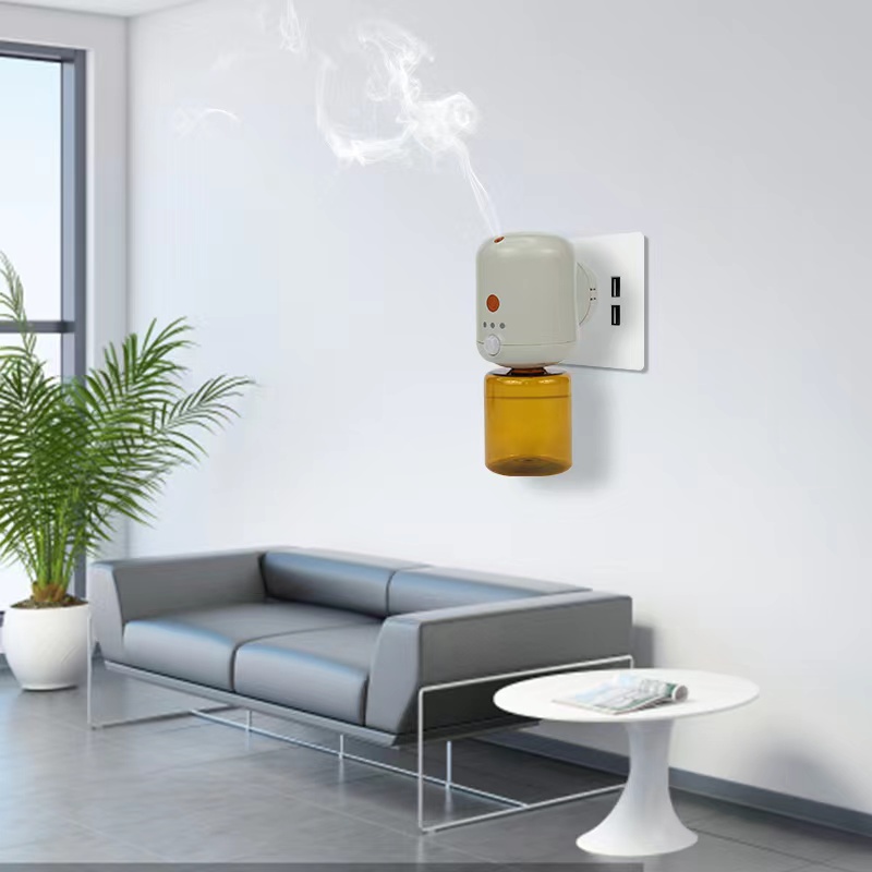 HOMEFISH 130ml Essential Oil Waterless Aroma Diffuser For Office DC 110-240V