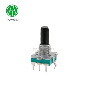 Hollow Shaft Encoder for Compact Machines with Switch